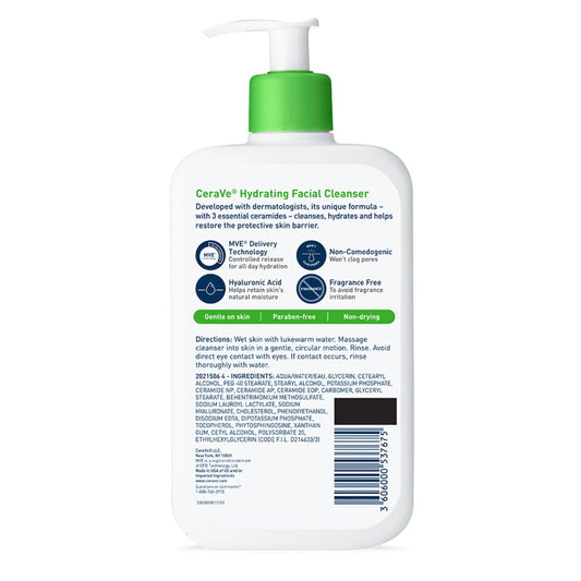 Cerave - Hydrating Cleanser
