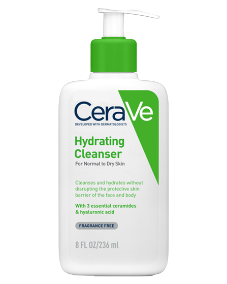 Cerave - Hydrating Cleanser
